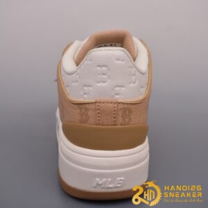 Giày Chunky Liner Mid Classic Monogram Boston Red Sox Brown (4)