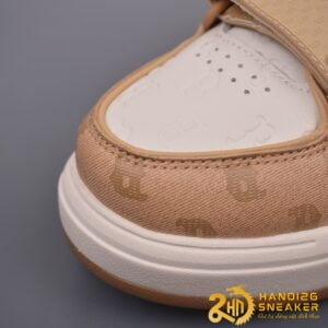 Giày Chunky Liner Mid Classic Monogram Boston Red Sox Brown (5)