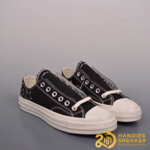 Giày Converse Chuck 70 1970 OX Stars Black A11612C (1)