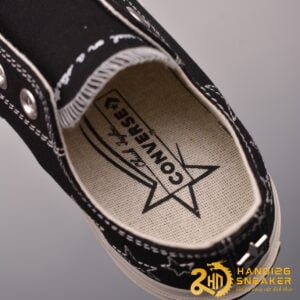 Giày Converse Chuck 70 1970 OX Stars Black A11612C (3)