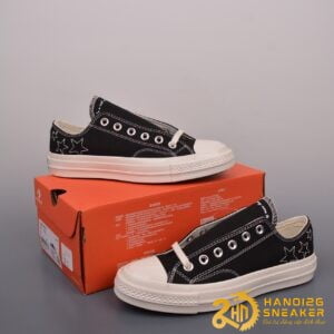 Giày Converse Chuck 70 1970 OX Stars Black A11612C