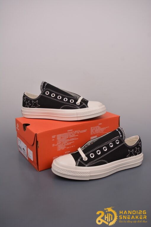 Giày Converse Chuck 70 1970 OX Stars Black A11612C