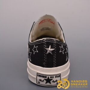 Giày Converse Chuck 70 1970 OX Stars Black A11612C (6)
