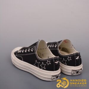 Giày Converse Chuck 70 1970 OX Stars Black A11612C (8)