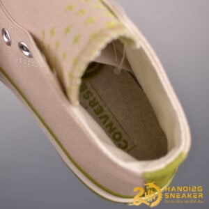 Giày Converse Chuck 70 High Beige White Green A08530C (2)