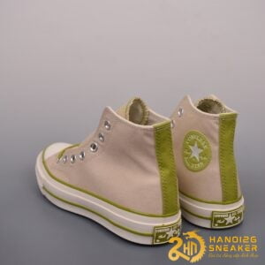 Giày Converse Chuck 70 High Beige White Green A08530C (3)