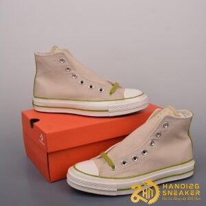 Giày Converse Chuck 70 High Beige White Green A08530C