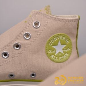 Giày Converse Chuck 70 High Beige White Green A08530C (4)