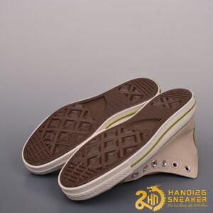 Giày Converse Chuck 70 High Beige White Green A08530C (5)