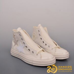 Giày Converse Chuck 70 High Stars Cream A11611C (1)