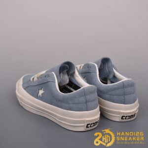 Giày Converse One Star Pro Vintage Suede Low Cocoon Blue (2)