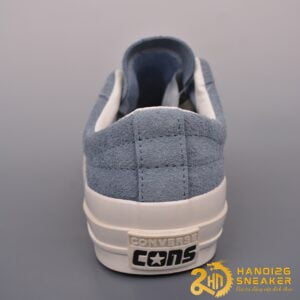 Giày Converse One Star Pro Vintage Suede Low Cocoon Blue (4)