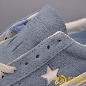 Giày Converse One Star Pro Vintage Suede Low Cocoon Blue (6)