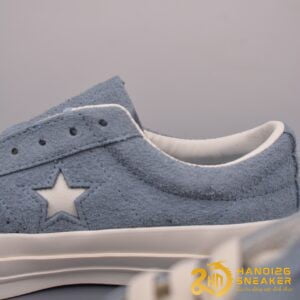 Giày Converse One Star Pro Vintage Suede Low Cocoon Blue (7)