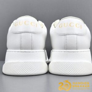 Giày Gucci White Screener Trainer Like Auth (8)