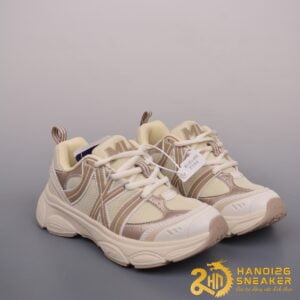 Giày MLB Ace Runner New York Yankees Beige (1)