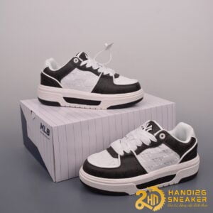 Giày MLB Chunky Liner Low Monogram NY Panda