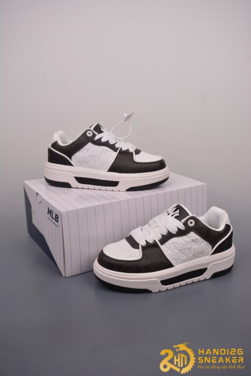 Giày MLB Chunky Liner Low Monogram NY Panda