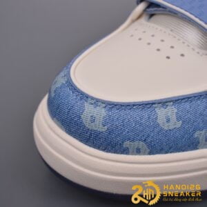 Giày MLB Chunky Liner Mid Denim Boston Red Sox D Blue (2)