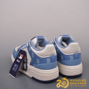 Giày MLB Chunky Liner Mid Denim Boston Red Sox D Blue (4)