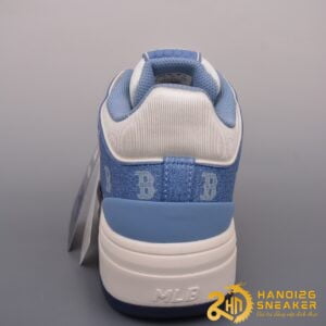 Giày MLB Chunky Liner Mid Denim Boston Red Sox D Blue (6)