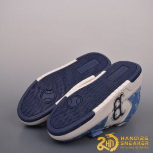 Giày MLB Chunky Liner Mid Denim Boston Red Sox D Blue (8)