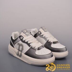 Giày MLB Chunky Liner Mid Denim Boston Red Sox Silver (1)