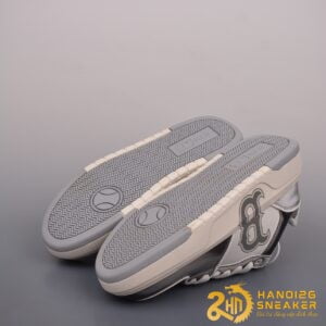 Giày MLB Chunky Liner Mid Denim Boston Red Sox Silver (3)