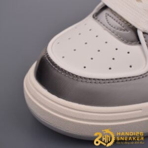 Giày MLB Chunky Liner Mid Denim Boston Red Sox Silver (5)