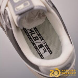 Giày MLB Chunky Liner Mid Denim Boston Red Sox Silver (6)