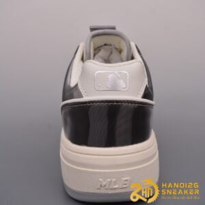 Giày MLB Chunky Liner Mid Denim Boston Red Sox Silver (7)