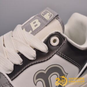 Giày MLB Chunky Liner Mid Denim Boston Red Sox Silver (8)