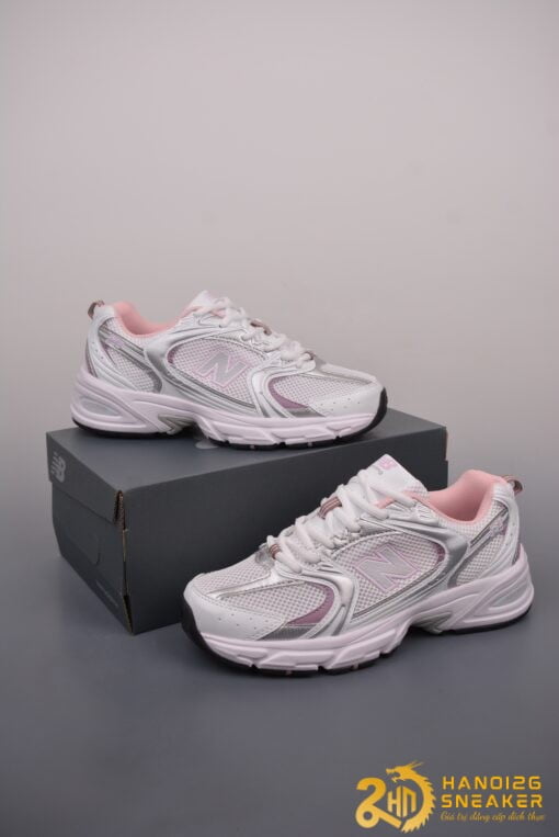 Giày New Balance 530 Bianco Pink GR530GK