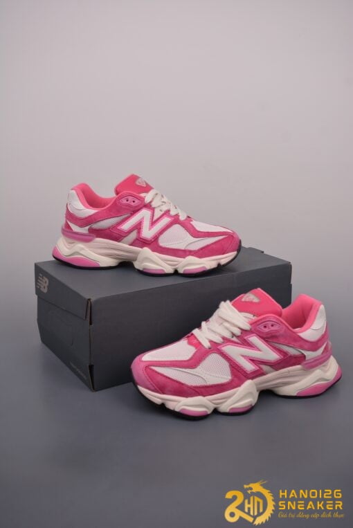 Giày New Balance 9060 Joe Freshgoods Pink White