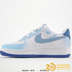 Giày Nike Air Force 1 07 Celestial Blue Watercolor (2)