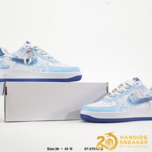 Giày Nike Air Force 1 07 Celestial Blue Watercolor