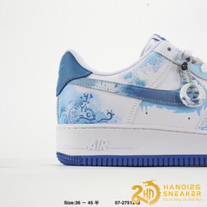 Giày Nike Air Force 1 07 Celestial Blue Watercolor (4)
