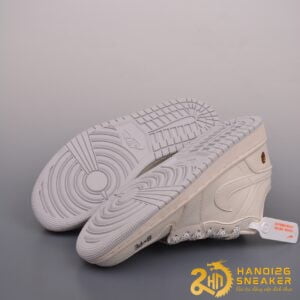 Giày Nike Air Jordan 1 Low BAPE Off White Grey (5)
