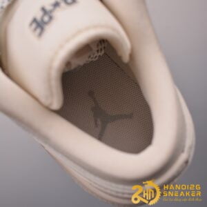 Giày Nike Air Jordan 1 Low BAPE Off White Grey (6)