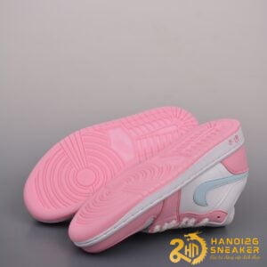 Giày Nike Air Jordan 1 Low SE Paw Print Pink Foam (2)