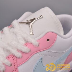 Giày Nike Air Jordan 1 Low SE Paw Print Pink Foam (3)