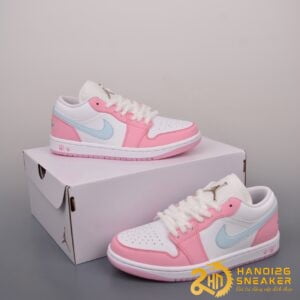 Giày Nike Air Jordan 1 Low SE Paw Print Pink Foam