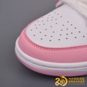 Giày Nike Air Jordan 1 Low SE Paw Print Pink Foam (4)