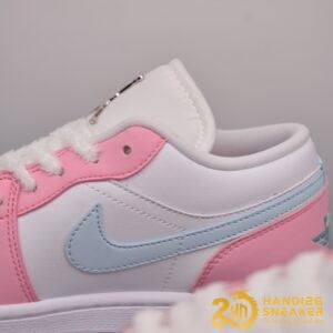 Giày Nike Air Jordan 1 Low SE Paw Print Pink Foam (6)