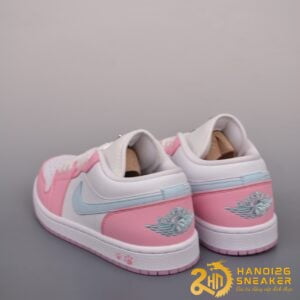 Giày Nike Air Jordan 1 Low SE Paw Print Pink Foam (7)