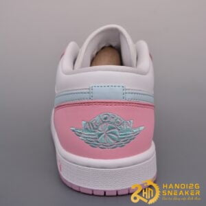 Giày Nike Air Jordan 1 Low SE Paw Print Pink Foam (8)
