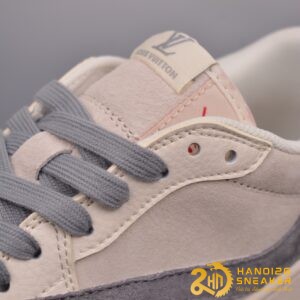 Giày Nike Air Jordan 1 Low X Fragment Grey Red (3)