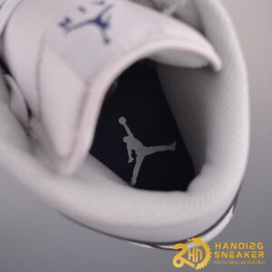 Giày Nike Air Jordan 1 Mid Georgetown Midnight Navy (2)