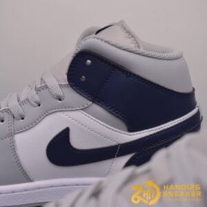 Giày Nike Air Jordan 1 Mid Georgetown Midnight Navy (5)