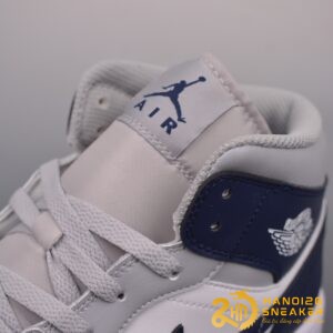 Giày Nike Air Jordan 1 Mid Georgetown Midnight Navy (6)